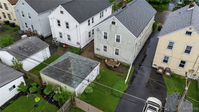163 Shepard Ave, Tonawanda-Town, NY 14217 - aerial perspective of suburban area