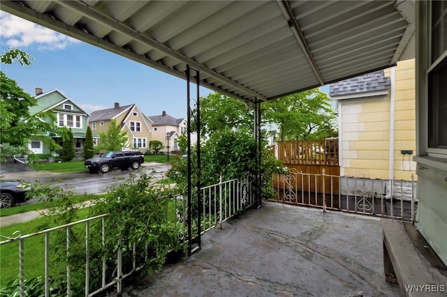 163 Shepard Ave, Tonawanda-Town, NY 14217 - view of patio / terrace with a residential view