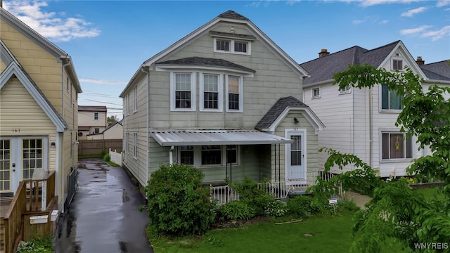 163 Shepard Ave, Tonawanda-Town, NY 14217 - view of front of home with a shingled roof