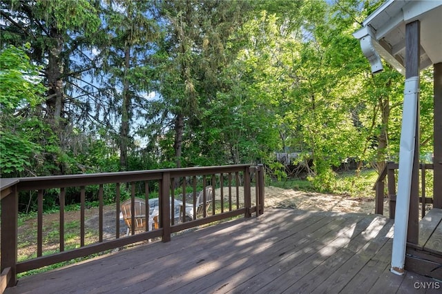 133 Avon Rd, Syracuse, NY 13206 - view of deck