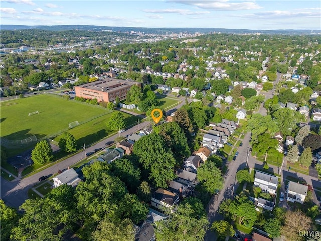 133 Avon Rd, Syracuse, NY 13206 - aerial overview of property's location