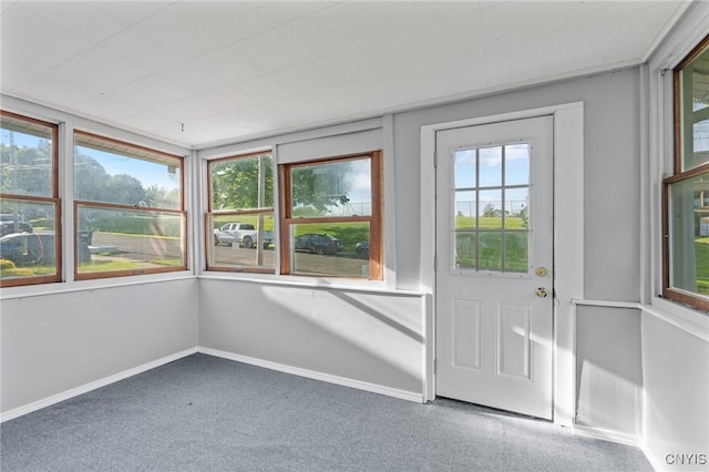 133 Avon Rd, Syracuse, NY 13206 - view of unfurnished sunroom