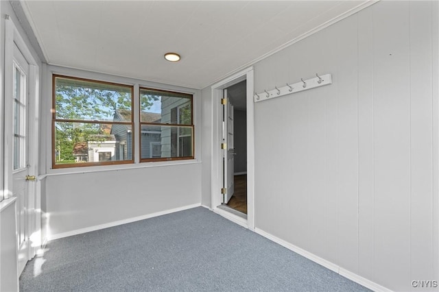 133 Avon Rd, Syracuse, NY 13206 - view of unfurnished sunroom