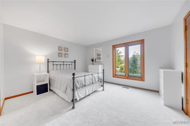 6157 Walnut Creek Ct, Clarence, NY 14051 - bedroom with baseboards and light carpet