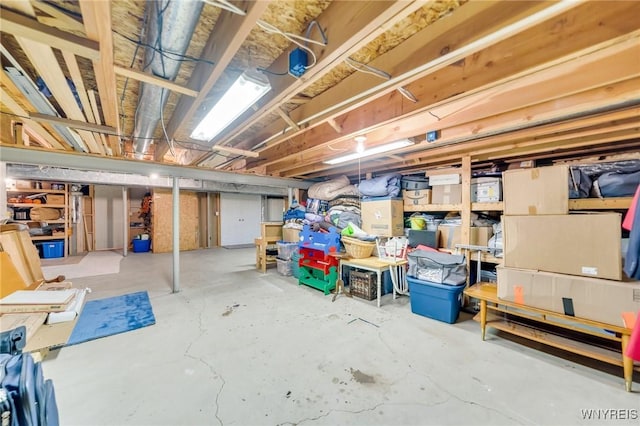 6157 Walnut Creek Ct, Clarence, NY 14051 - view of unfinished below grade area