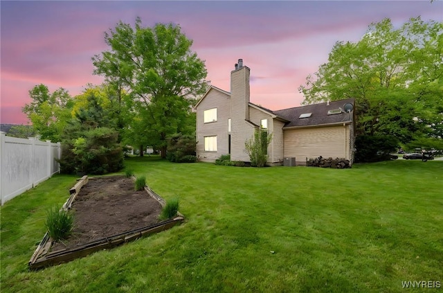 6157 Walnut Creek Ct, Clarence, NY 14051 - view of yard with a garden and central AC unit
