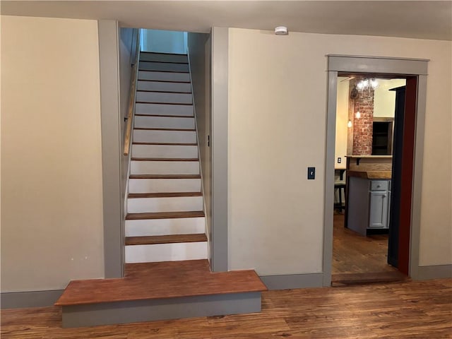 6940 County Highway 18, Plainfield, NY 13491 - stairs featuring wood finished floors
