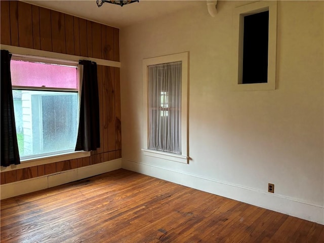 6940 County Highway 18, Plainfield, NY 13491 - empty room featuring wood finished floors and baseboards