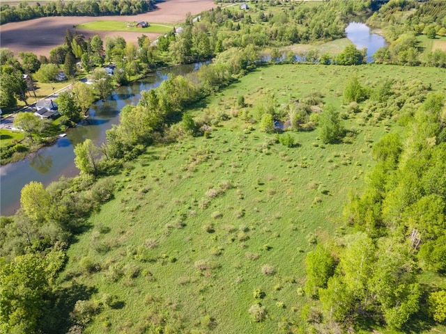 6940 County Highway 18, Plainfield, NY 13491 - drone / aerial view of a nearby body of water