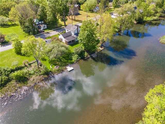 6940 County Highway 18, Plainfield, NY 13491 - bird's eye view of a nearby body of water