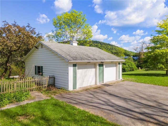 6940 County Highway 18, Plainfield, NY 13491 - view of detached garage