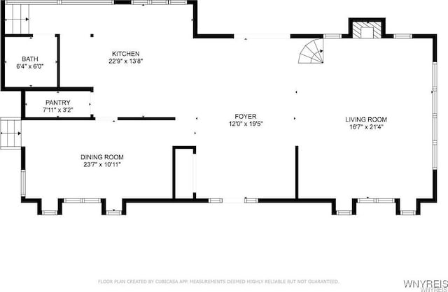 60 Gaylord Ct, Elma, NY 14059 - floor plan / room layout