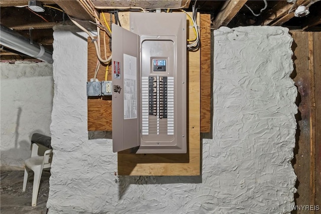 1822 Grover Rd, Aurora, NY 14052 - utilities featuring electric panel