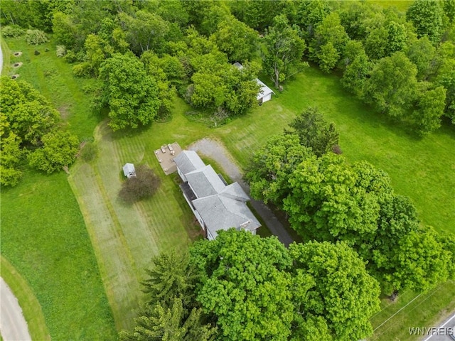 1822 Grover Rd, Aurora, NY 14052 - bird's eye view