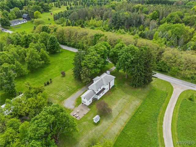 1822 Grover Rd, Aurora, NY 14052 - drone / aerial view