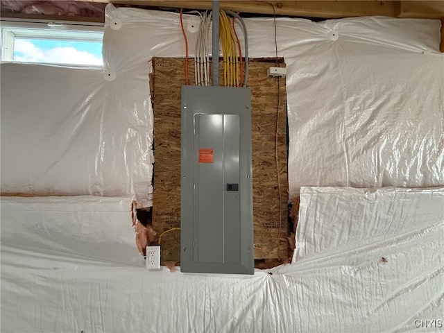 10 Platten Dr, Elbridge, NY 13080 - utilities with electric panel