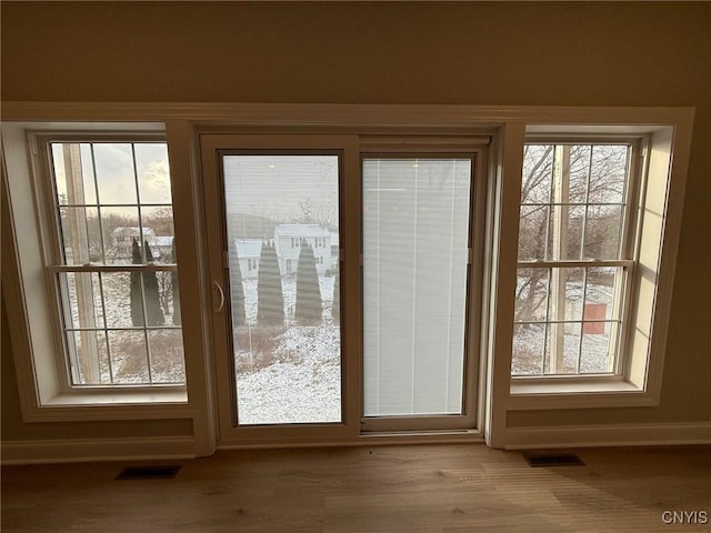 10 Platten Dr, Elbridge, NY 13080 - doorway featuring wood finished floors