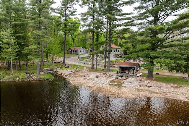 161 Portaferry Lake Dr, Pitcairn, NY 13648 - water view