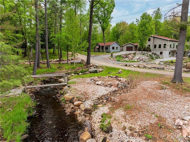 161 Portaferry Lake Dr, Pitcairn, NY 13648 - view of yard with driveway
