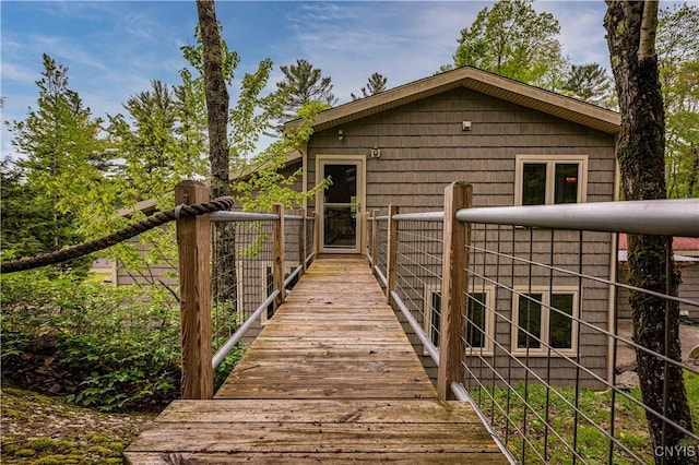 161 Portaferry Lake Dr, Pitcairn, NY 13648 - view of rear view of property