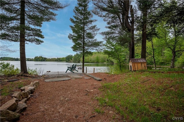 161 Portaferry Lake Dr, Pitcairn, NY 13648 - dock with a water view