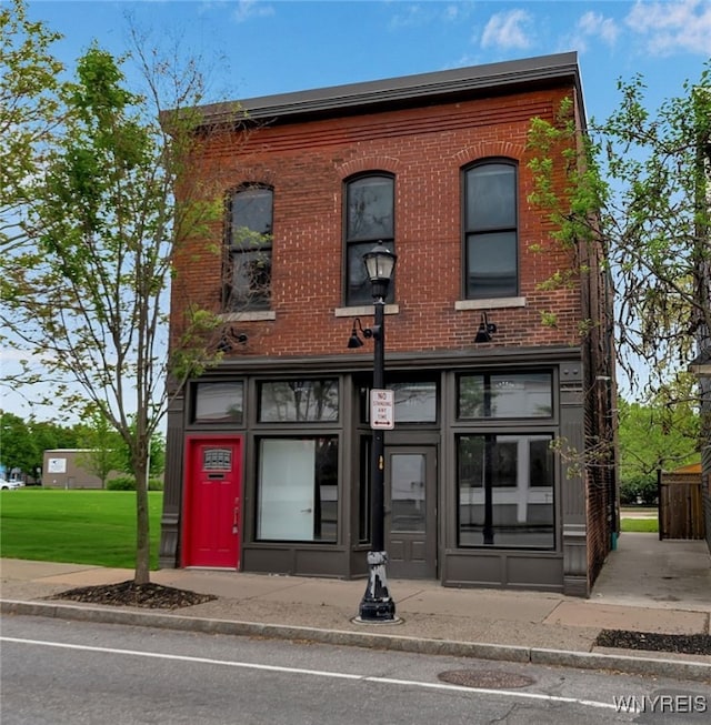 871 Seneca St, Buffalo, NY 14210 - view of front of property featuring brick siding