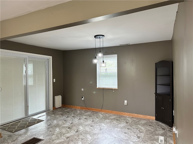 19 Hickory St, Hanover, NY 14136 - empty room featuring baseboards