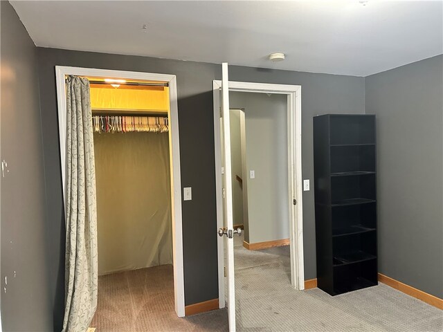19 Hickory St, Hanover, NY 14136 - unfurnished bedroom with carpet floors and baseboards