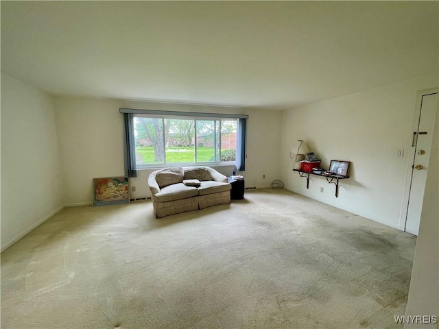 75 Old Lyme Dr Unit 2, Amherst, NY 14221 - living area featuring carpet floors