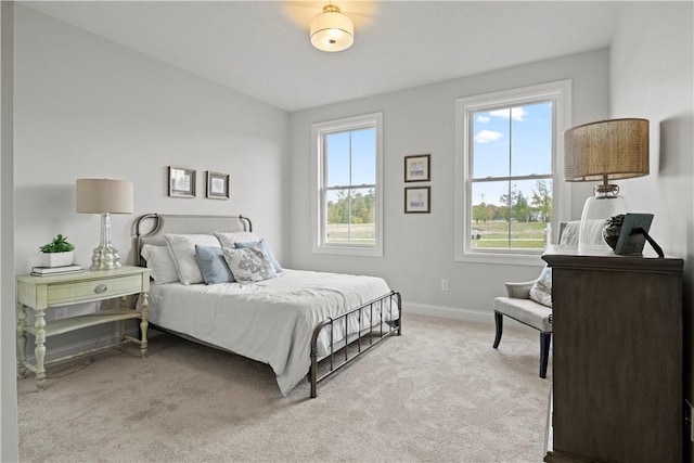 35 Chase Meadow Trl, Mendon, NY 14472 - bedroom featuring light carpet and baseboards