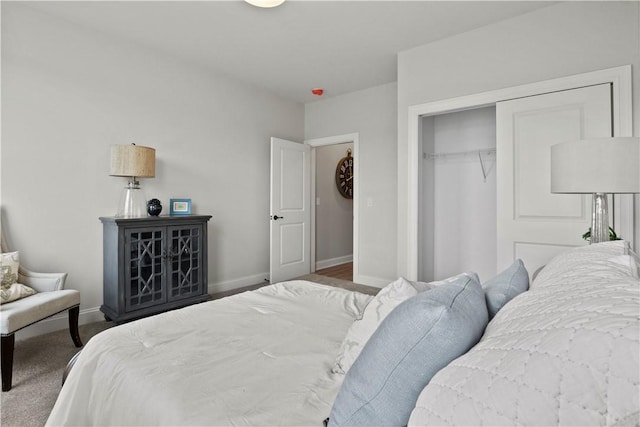 35 Chase Meadow Trl, Mendon, NY 14472 - bedroom featuring a closet and baseboards