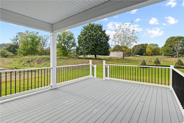 35 Chase Meadow Trl, Mendon, NY 14472 - deck with a lawn