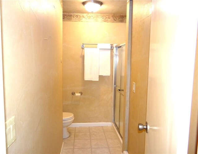 1737 Genesee Rd, Elmira, NY 14905 - full bathroom with toilet and a shower stall