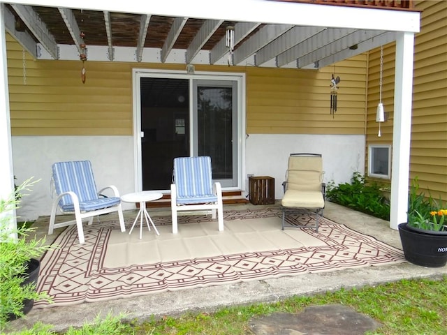 1737 Genesee Rd, Elmira, NY 14905 - view of patio