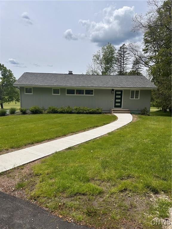 2089 Spring St, Hamilton, NY 13346 - single story home with a front lawn