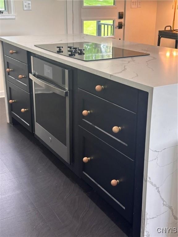 2089 Spring St, Hamilton, NY 13346 - bar with oven and black electric stovetop