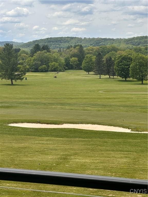 2089 Spring St, Hamilton, NY 13346 - view of community with a yard and golf course view