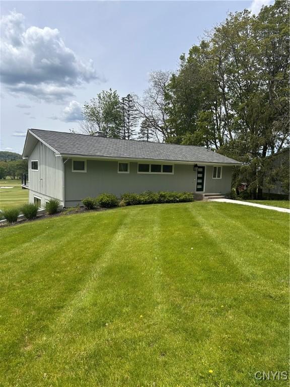 2089 Spring St, Hamilton, NY 13346 - view of front of house featuring a front yard