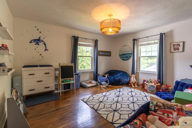207 Twin Hills Dr, Syracuse, NY 13207 - bedroom featuring wood finished floors and multiple windows