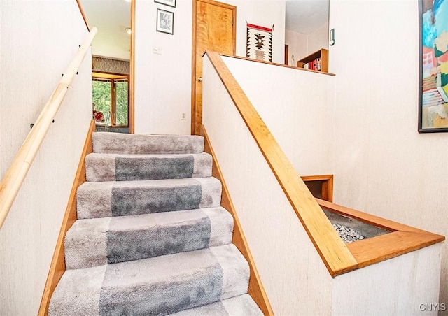 6010 E Lake Rd, Sullivan, NY 13035 - staircase featuring carpet floors