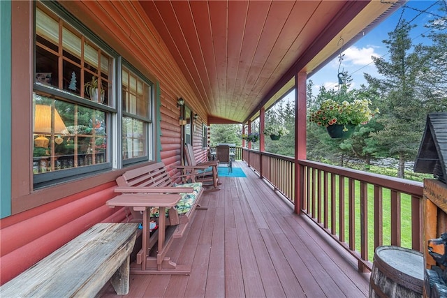 8311 State Route 415, Campbell, NY 14821 - view of porch