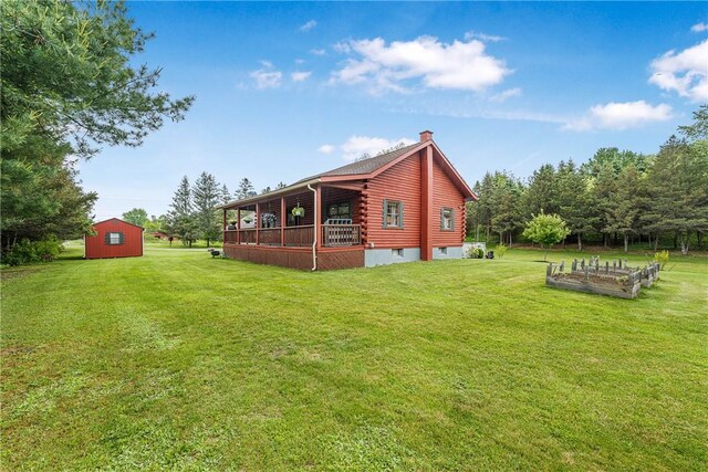 8311 State Route 415, Campbell, NY 14821 - view of green lawn