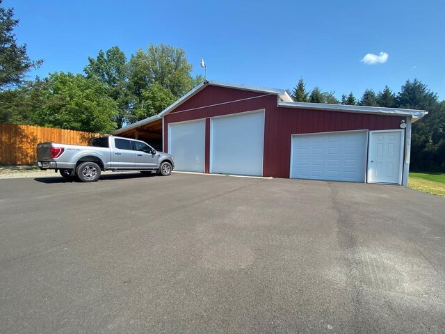 8311 State Route 415, Campbell, NY 14821 - garage with a garage