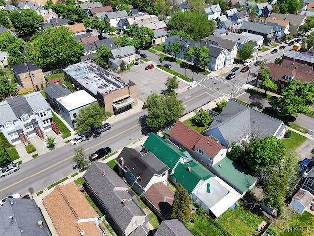 445 Connecticut St, Buffalo, NY 14213 - aerial view of property's location with nearby suburban area