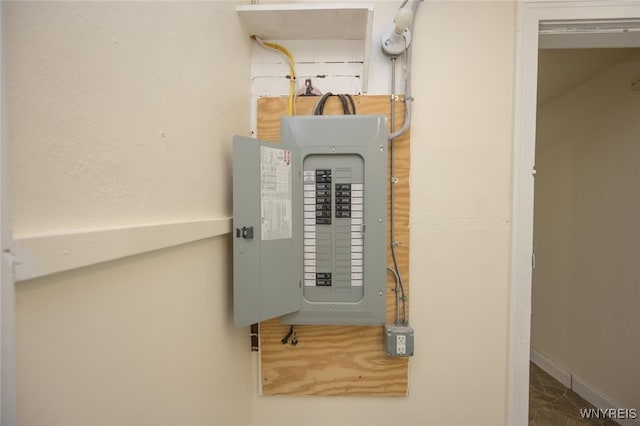 445 Connecticut St, Buffalo, NY 14213 - utilities with electric panel