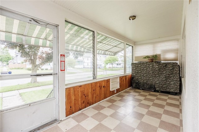 40 Mcnaughton St, Rochester, NY 14606 - view of unfurnished sunroom