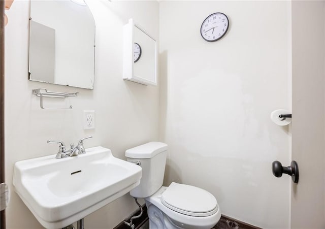 40 Mcnaughton St, Rochester, NY 14606 - bathroom featuring a sink and toilet