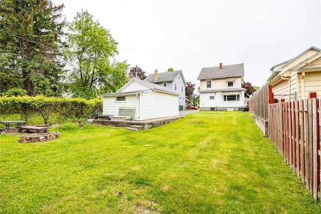 40 Mcnaughton St, Rochester, NY 14606 - view of yard