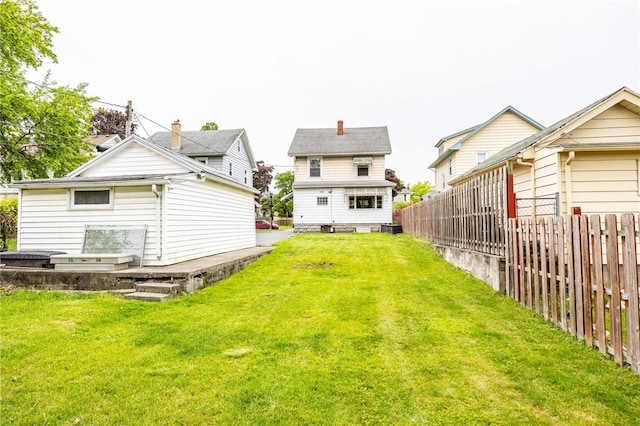 40 Mcnaughton St, Rochester, NY 14606 - view of yard