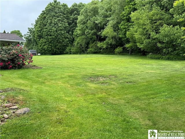 8900 Brownell Rd, Clymer, NY 14724 - view of grassy yard